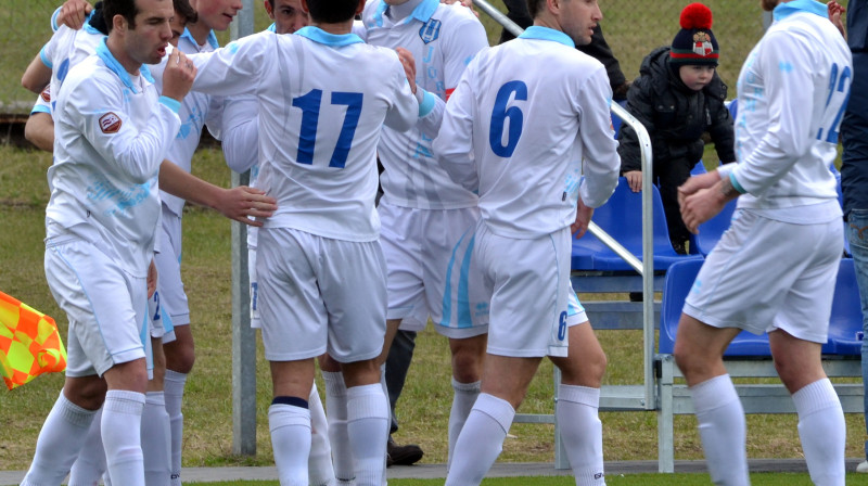 Jūrmala futbolisti
Foto: Mārtiņš Jankovskis, Sportacentrs.com