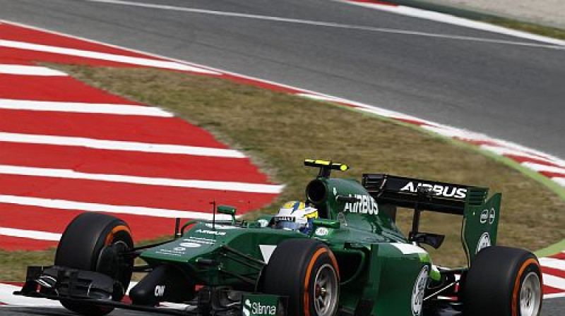 "Caterham" F1 auto
Foto:  SIPA/Scanpix