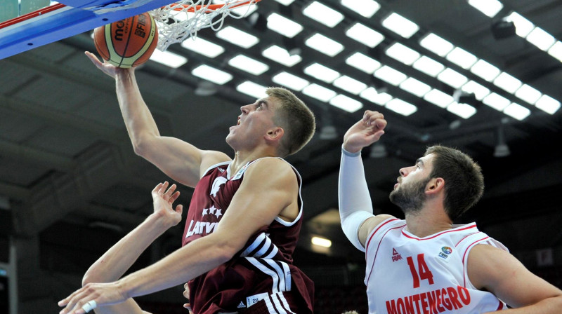 Mārtiņš Meiers 2013. gada Eiropas čempionātā Slovēnijā
Foto: Romāns Kokšarovs, f64