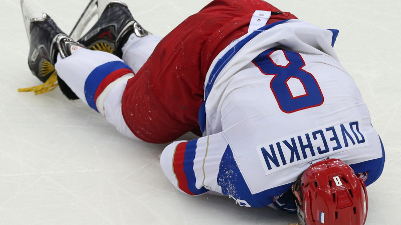 Aleksandrs Ovečkins
Foto: ITAR-TASS/Scanpix