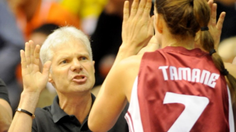 Ainars Zvirgzdiņš un Zane Tamane (2009)
Foto: Romāns Kokšarovs, Sporta Avīze, F64