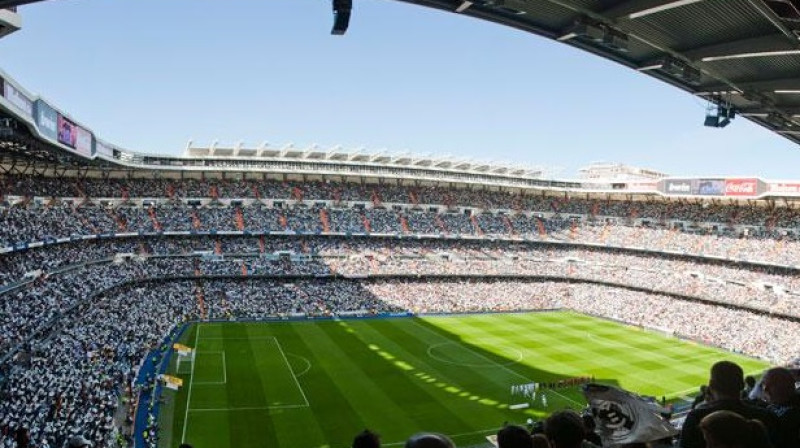 "Santiago Bernabeu"
Foto: www.realmadrid.com