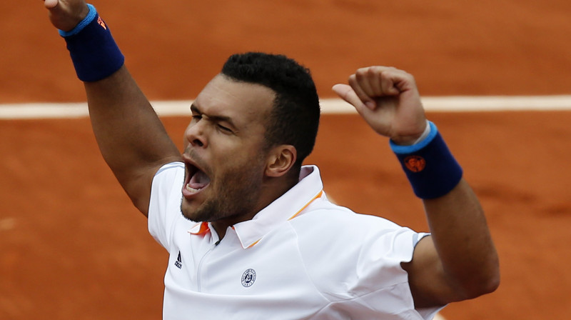 Žo-Vilfrīds Tsonga
Foto: AP/Scanpix