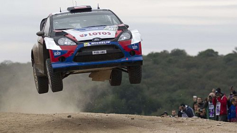 Roberts Kubica
Foto: AFP/Scanpix