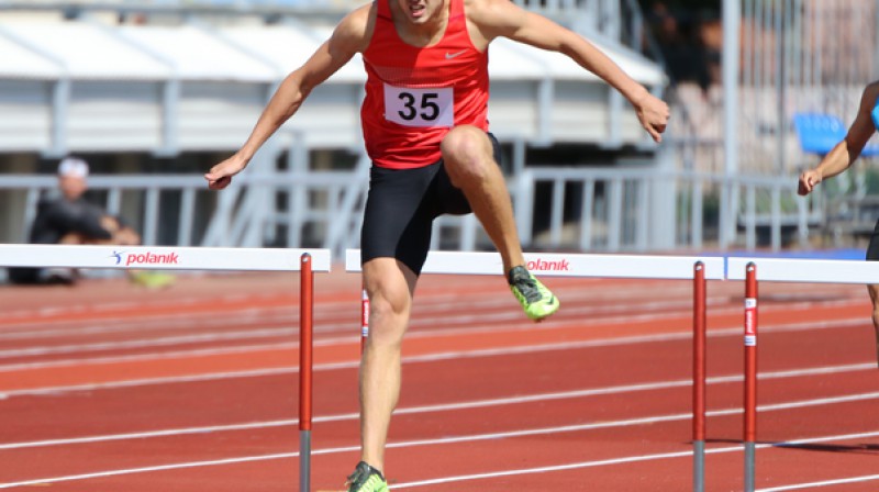 Jānis Baltušs
Foto: Baiba Ralle, lat-athletics.lv