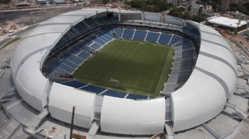 "Arena das Dunas"
Foto: AP/Scanpix