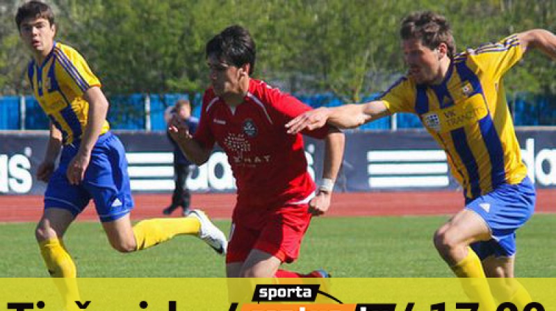 Ruslans Mingazovs pret "Ventspili"
Foto: Juris Gūtmans, Futbolavirsliga.lv