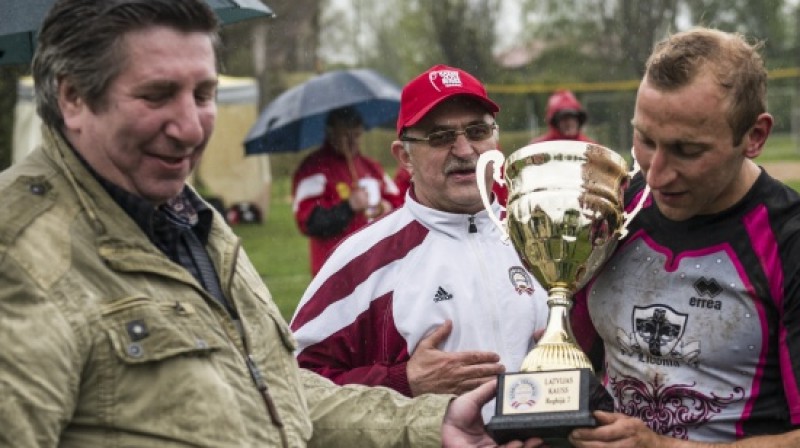 Aleksandrs Zuments (pa kreisi)
Foto: Jānis Kaugurs, rugbylatvia.com