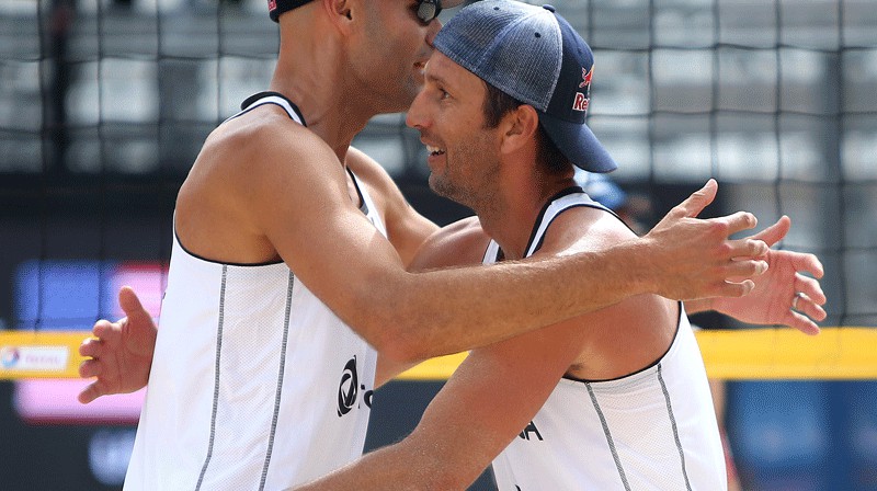 Fils Dālhauzers & Šons Rozentāls
Foto: FIVB