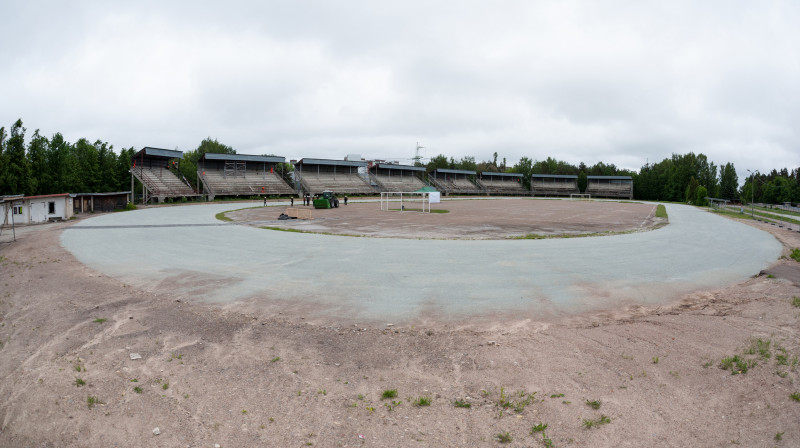 Biķernieku trase tapšanas stadijā (maija beigas)
Foto: Vladislavs Proškins, F64