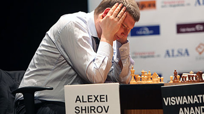 Aleksejs Širovs 
Foto: chessbase.com