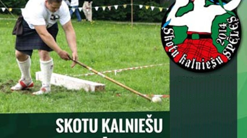 Skotu kalniešu spēles 2014 
Foto: roja.lv