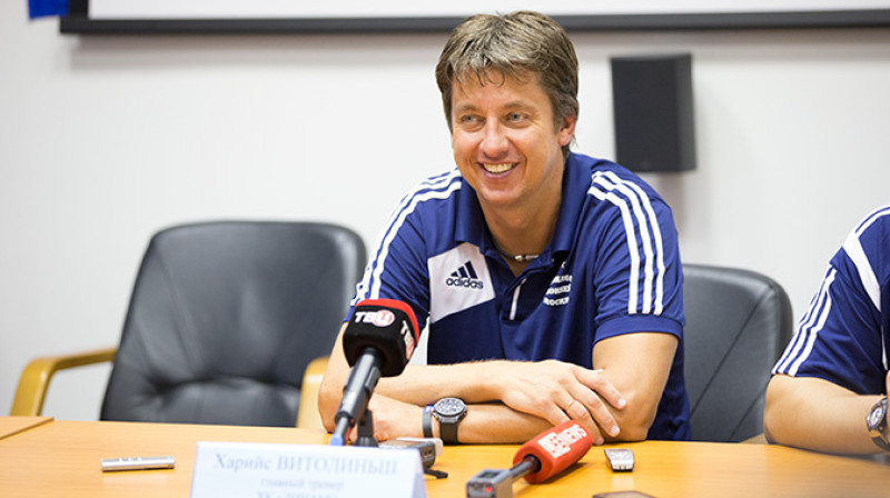 Harijs Vītoliņš 
Foto: dynamo.ru