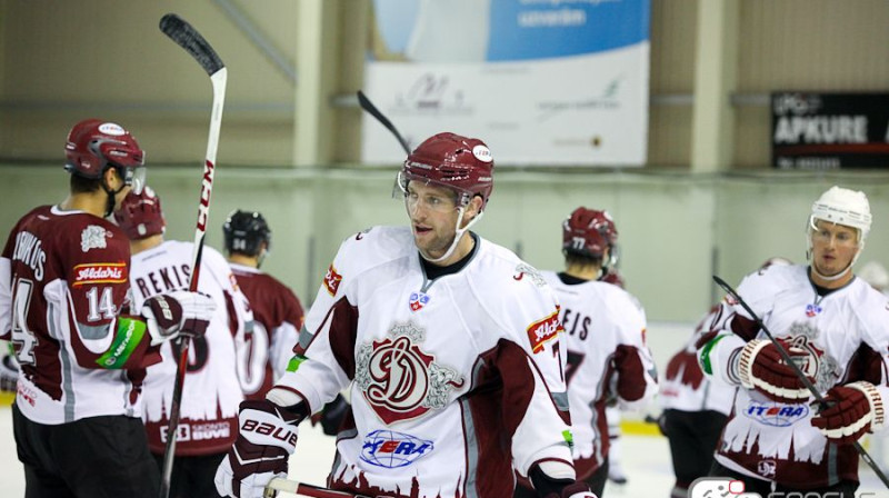 Rīgas "Dinamo" Valmierā, Vidzemes Olimpiskajā centrā aizvada savu ikvasaras sezonas sagatavošanās treniņnometni
Foto: Edgars Vaivads