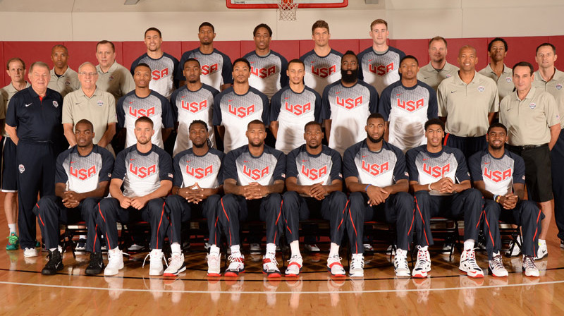 ASV izlases kandidāti
Foto: USA Basketball