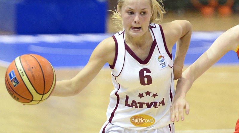 Maija Gertsone
Foto: FIBA Europe