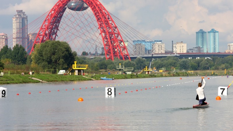 Pasaules čempionāta norises vieta - "Krylatskoe" 
Foto: canoemoscow2014.com