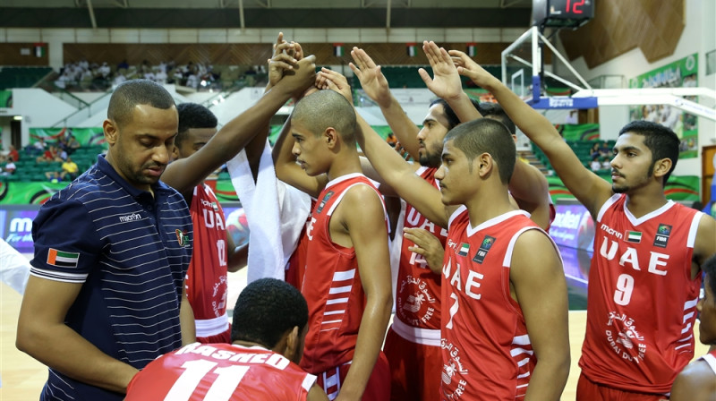 AAE U17 izlases basketbolisti
Foto: www.fiba.com