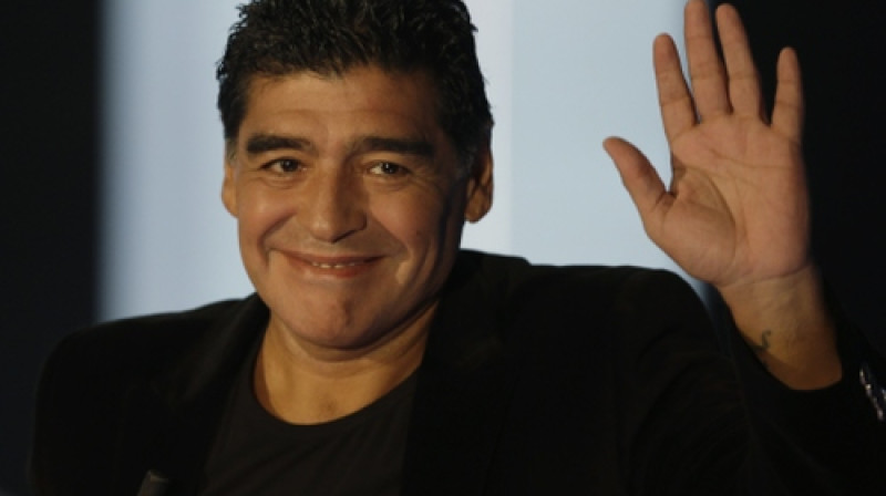 Djego Maradona
Foto: AP/Scanpix