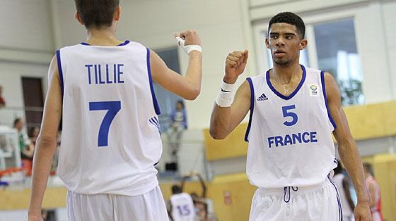 Francijas U16 izlase čempionātu sāka vairāk kā pārliecinoši
Foto: Mārtiņš Sīlis, fibaeurope.com