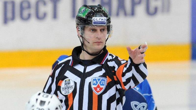 Eduards Odiņš. Foto: khl.ru