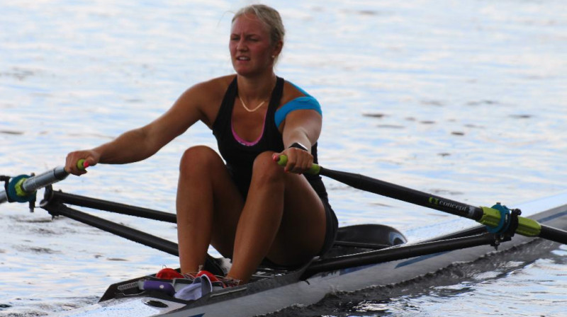 Elza Gulbe 
Foto: rowing.lv