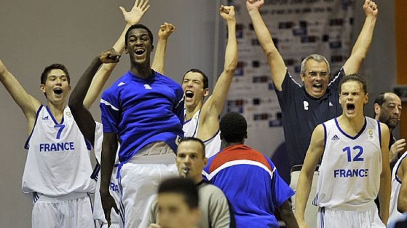 Francijas U16 izlase
Foto: fibaeurope.com