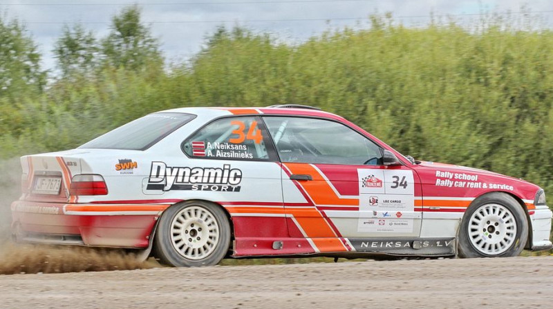 Andis Neikšāns rallijā "Kurzeme 2014"
Foto: Dace Janova (4rati.lv)