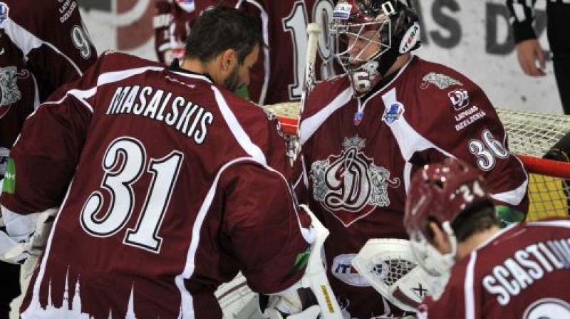 Edgars Masaļskis un Jakubs Sedlāčeks
Foto: Romāns Kokšarovs, Sporta Avīze, f64