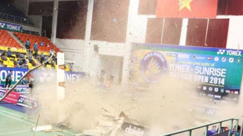 Yonex-Sunrise Vietnam GP Open 2014
Foto: khampha.vn