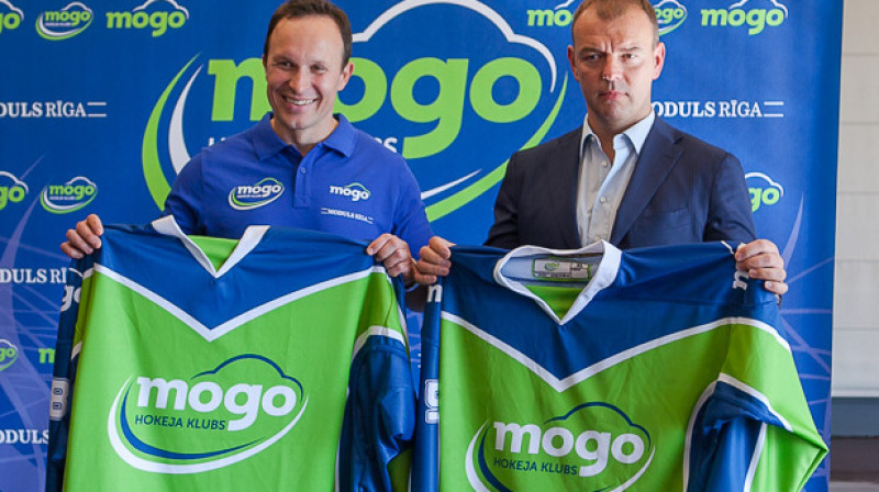 Oļegs Sorokins un Māris Martinsons
Foto: publicitātes foto