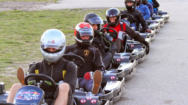 "Openkart" kartingu sacīkstes
Foto: Kaspars Cikmačs