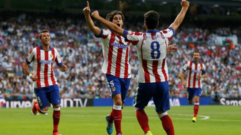 "Atletico" atkal uzvar "Santiao Bernabeu"
Foto: AP/Scanpix