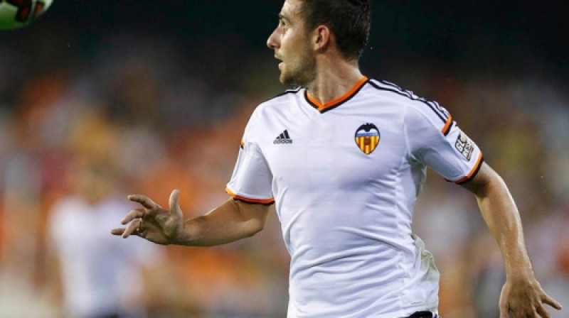 Pako Alkasers vārtus guva jau ceturto spēli pēc kārtas
Foto: Lasaro de la Penja, "Valencia" CF