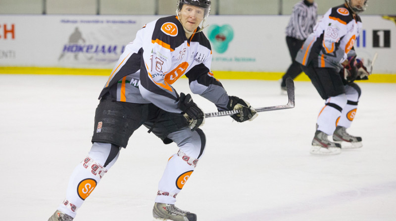 Siguldietis Mārtiņš Banis atdeva saviem komandas biedriem divas rezultatīvas piespēles
Foto: Edgars Vaivads
