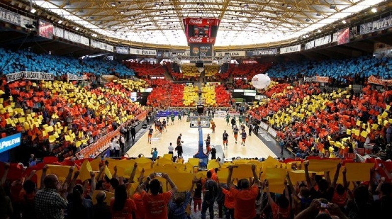 ULEB Eiropas kausa fināls 2014 
Foto: Valencia Basket