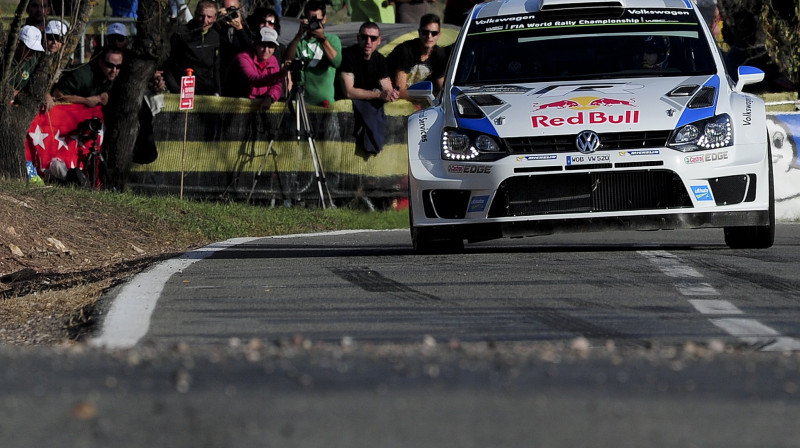 Sebastians Ožjē
Foto: AFP/Scanpix