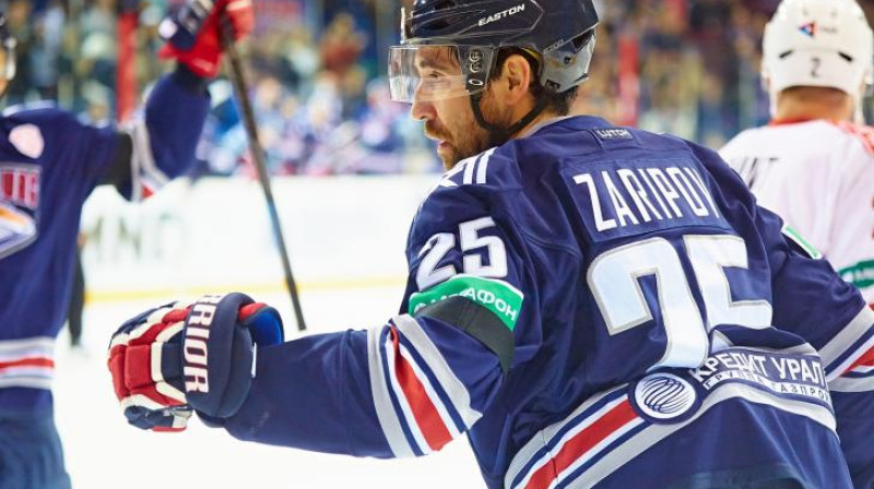 Daniss Zaripovs 
Foto: metallurg.ru