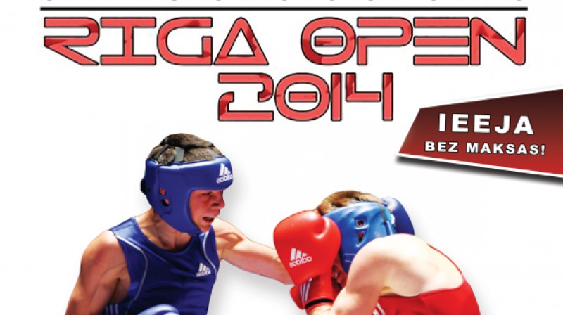 "Rīga Open 2014" afiša
Foto: latboxing.lv