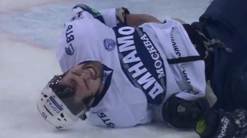 Kaspars Daugaviņš 
Foto: KHL