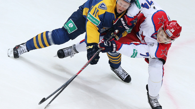 Andreass Engkvists (pa kreisi)
Foto: ITAR-TASS/Scanpix