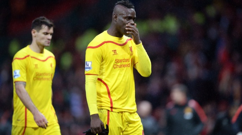 Mario Balotelli
Foto: PA Wire/Press Association Images