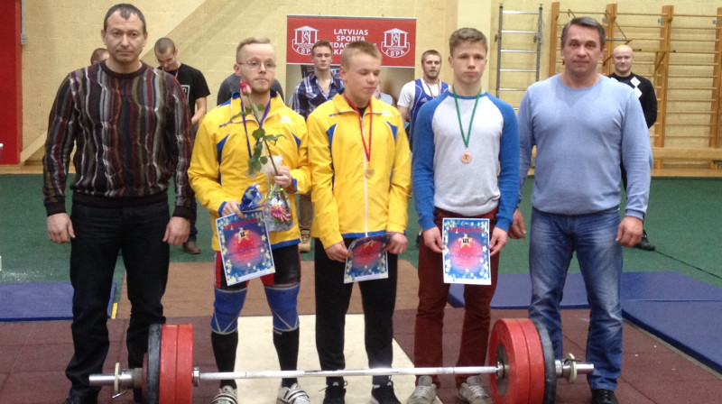 Foto: weightlifting.lv