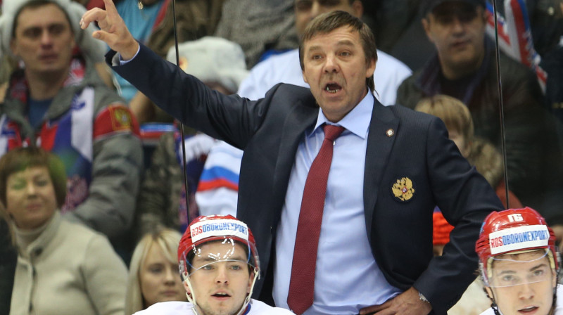 Oļegs Znaroks 
Foto: Itar-Tass/Scanpix