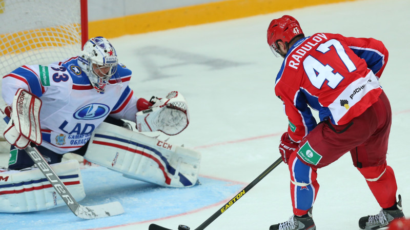 Iļja Ježovs pret Aleksandru Radulovu
Foto: ITAR-TASS/Scanpix