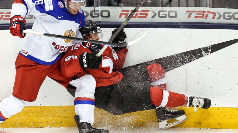 Kevins Fiala (nr.12)
Foto: ITAR-TASS/Scanpix