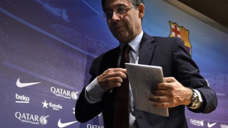 Žuzeps Bartomeu
Foto: AFP/Scanpix