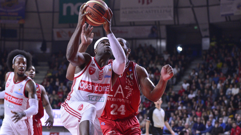 Davans Robinsons 
Foto: LaPresse/Scanpix