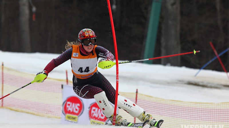 E.Šterna Latvijas kausā. Foto: Infoski.lv