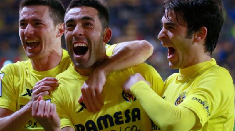 "Villareal" futbolisti
Foto: AFP/Scanpix